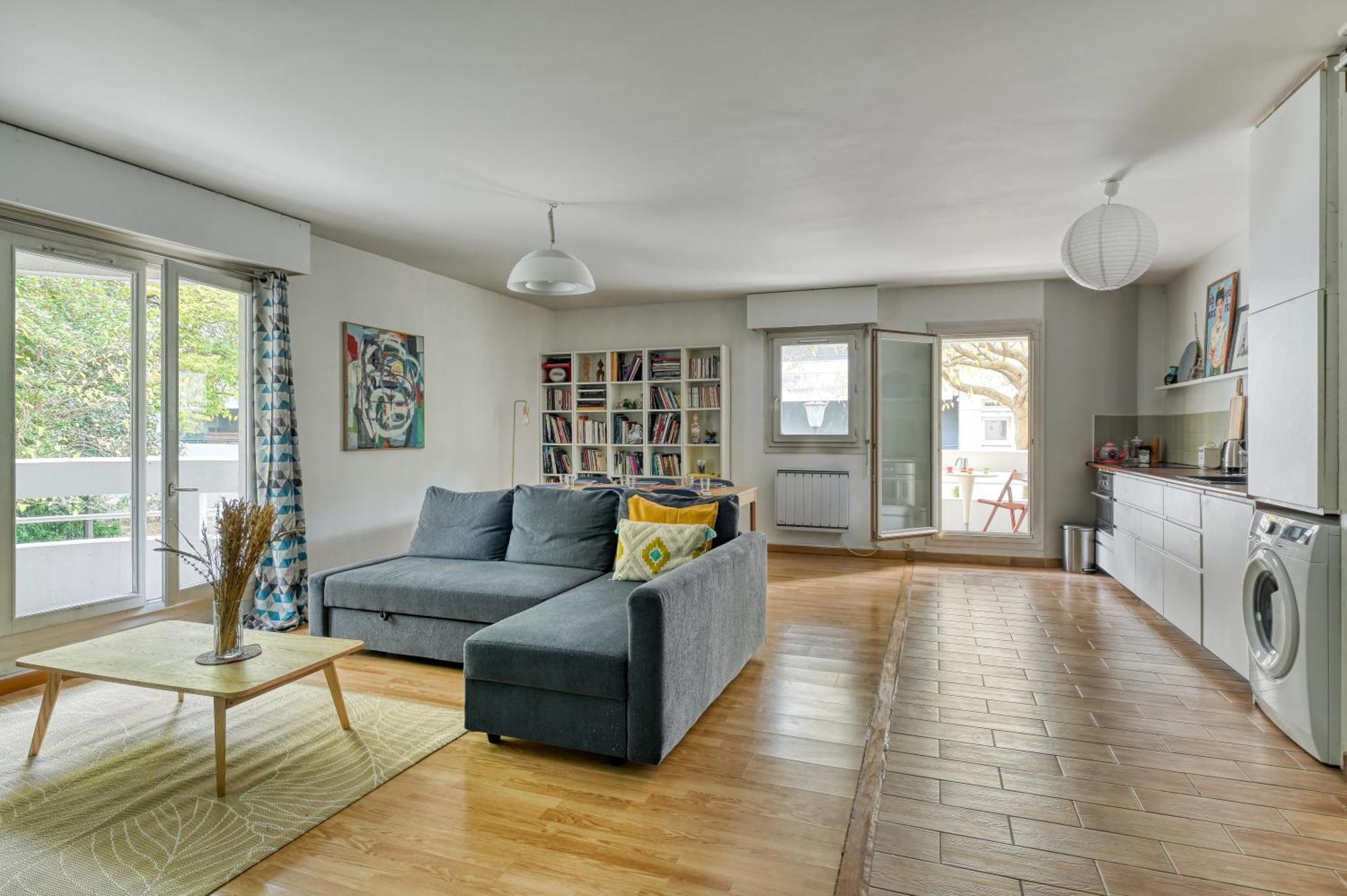 3 Bedroom Apartment With Balconies Paris Dış mekan fotoğraf