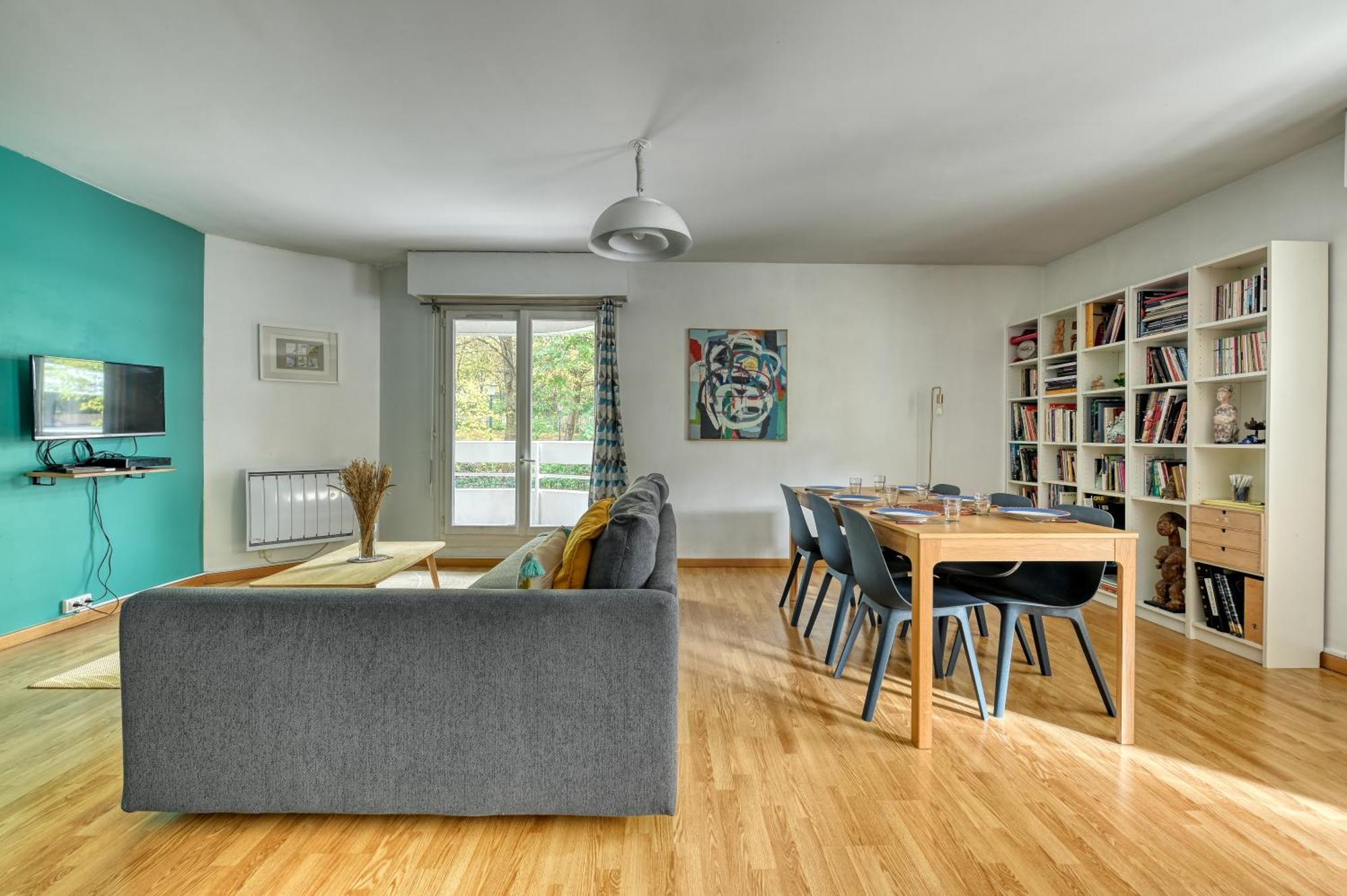 3 Bedroom Apartment With Balconies Paris Dış mekan fotoğraf